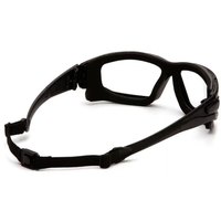 Очки защитные с уплотнителем Pyramex i-Force XL Anti-Fog прозрачные (2АИФО-XL10), Цвет линз: Прозрачный, изображение 4