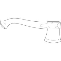 Топор Morakniv Outdoor Axe MG 1-1991, изображение 2