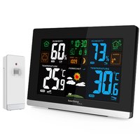 Метеостанция Technoline WS6462 Black (DAS301179)