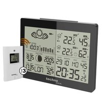 Метеостанция Technoline WS6760 Black (DAS301181)