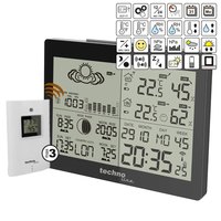Метеостанция Technoline WS6760 Black (DAS301181), изображение 6