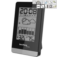 Метеостанция Technoline WS9125 Black (DAS301188), изображение 2