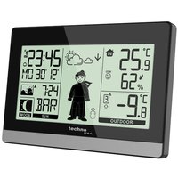 Метеостанция Technoline WS9612 Black (DAS301185)