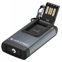 Фонарь-брелок LedLenser K4R Gray 502574, Цвет: Серый