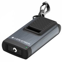 Фонарь-брелок LedLenser K4R Gray 502574, Цвет: Серый, изображение 2