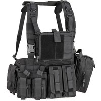 Жилет тактический Defcon 5 разгрузочный Multirole черный (D5-RC906 B), Цвет: Чёрный