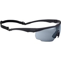 Баллистические очки Swiss Eye Blackhawk 3 компл. сменных линз, футляр черный 40421, Цвет оправы: Чёрный, Цвет линз: Чёрный, Прозрачный, Оранжевый