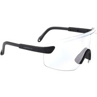 Баллистические очки Swiss Eye Defense прозрачное стекло черный 40414, Цвет оправы: Чёрный, Цвет линз: Прозрачный