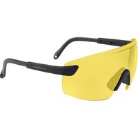 Баллистические очки Swiss Eye Defense желтое стекло черный 40413, Цвет оправы: Чёрный, Цвет линз: Жёлтый