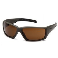 Очки защитные Venture Gear Tactical OverWatch Green коричневые (3ОВЕР-Ц18), Цвет оправы: Оливковый, Цвет линз: Коричневый