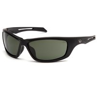 Очки защитные Venture Gear Tactical Howitzer Black (forest gray) Anti-Fog (VG-HOWIBK-FGR1), Цвет оправы: Чёрный, Цвет линз: Темно-зелёный