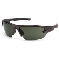 Очки защитные Venture Gear Tactical Semtex 2.0 Gun Metal (forest gray) Anti-Fog (VG-SEMGM-FGR1), Цвет оправы: Чёрный, Цвет линз: Темно-зелёный