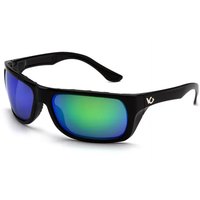 Очки защитные Venture Gear Vallejo Polarized зеркальные сине-зеленые (3ВАЛЕ-94П)