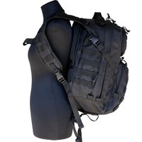 Рюкзак Tramp Commander черный 50л UTRP-042-black, изображение 6