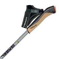 Палки для скандинавской ходьбы Gabel X-5 Black/Yellow 130 (7008351131300), изображение 2