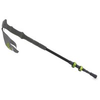 Треккинговые палки Pinguin Carbon FL Foam 2021, Carbon/Green (PNG 809145), изображение 2