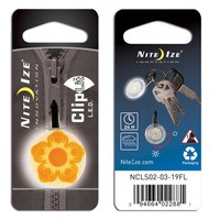 Карабин светодиодный Nite Ize CarbClipOrange SBiner NI743 (4823082710898), изображение 2