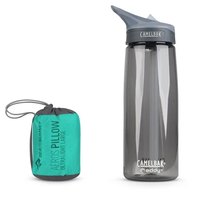 Надувная подушка Sea to Summit Aeros Ultralight Pillow Aqua (STS APILULLAQ), Цвет: Голубой, Размеры: 14х44х32 см, изображение 3