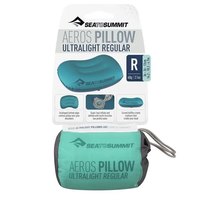 Надувная подушка Sea to Summit Aeros Ultralight Pillow Sea Foam (STS APILULRSF), Цвет: Бирюзовый, Размеры: 12х36х26 см, изображение 2