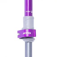 Треккинговые палки Pinguin Ascent FL Cork, 63-135 см, Violet (PNG 813135), изображение 3