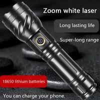 Фонарь ручной Camp Outdoor черный HQ-083, изображение 2