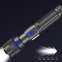 Фонарь ручной Camp Outdoor черный HQ-1309, изображение 5