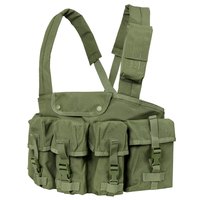 Разгрузочная система Condor Seven Pocket Chest Rig olive CR-001, Цвет: Олива