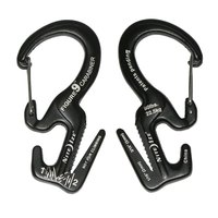 Крючок для веревки Nite Ize CarbBlack Біг Ф9 NI808 (4823082710652)