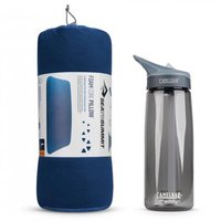 Подушка Sea to Summit Foam Core Pillow Navy (STS APILFOAMLNB), Цвет: Синий, Размеры: 42x30x13см, изображение 4