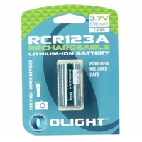Аккумуляторная батарея Olight RCR123 (16340) 650 mAh (ORB2-163P06)