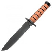 Боевой нож Ka-Bar USA Tanto serrated 1265