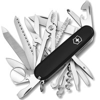 Многофункциональный нож Victorinox SwissChamp Black 1.6795.3