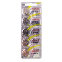 Батарейка Maxell CR1616 1х5 шт (6813436), изображение 2