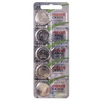 Батарейка Maxell CR2025 1х5 шт (6813434), изображение 2