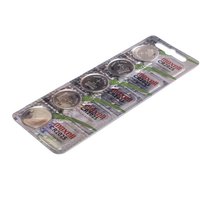 Батарейка Maxell CR2025 1х5 шт (6813434), изображение 3