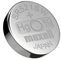 Батарейка Maxell SR521SW 1PC EU MF (6813370)