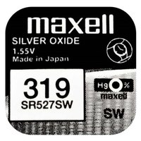 Батарейка Maxell SR527SW 1PC EU MF (6813369), изображение 2