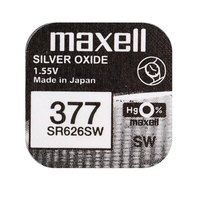Батарейка Maxell SR626SW 1PC EU MF (6813366), изображение 2