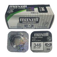 Батарейка Maxell SR712SW 1PC EU MF (6813365)