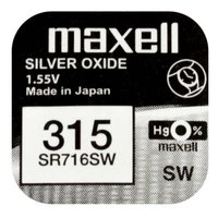 Батарейка Maxell SR716SW 1PC EU MF (6813364), изображение 2