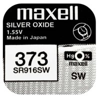 Батарейка Maxell SR916SW 1PC EU MF (6813360), изображение 2