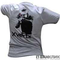 Футболка-поло тактическая мужская Vertx p.L (серая) (9915)