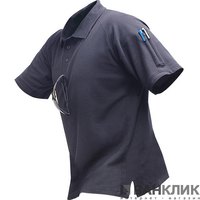 Футболка-поло тактическая мужская Vertx p.M (синяя) (3000NV)
