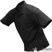 Футболка-поло тактическая мужская Vertx p.XL (черная) (4000BKP)