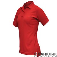 Футболка-поло тактическая женская Vertx p.M (красная) (4010RDP)