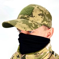 Кепка TTX военная под шеврон пиксель (LE2212), Цвет: Пиксель, изображение 2