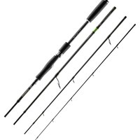 Спінінг Favorite X1 Travel 804H 2.44m 20-50g Ex.Fast (1693.04.88), Тест (грам), Max: 50
