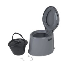 Біотуалет Bo-Camp Portable Toilet 7 Liters Grey (5502800) DAS301474, зображення 3