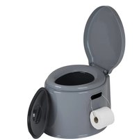 Біотуалет Bo-Camp Portable Toilet 7 Liters Grey (5502800) DAS301474, зображення 6