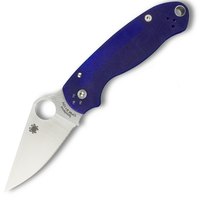 Нож тактический Spyderco Para 3 Dark blue (C223GPDBL)